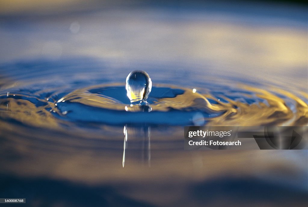 Water drop