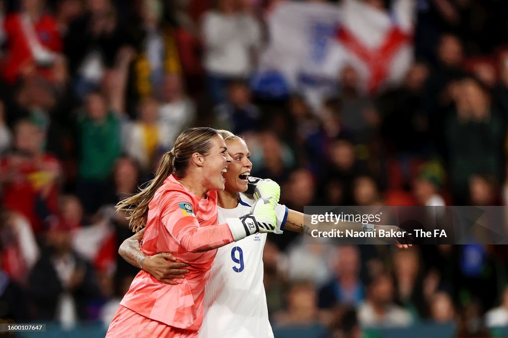 England v Nigeria: Round of 16 - FIFA Women's World Cup Australia & New Zealand 2023