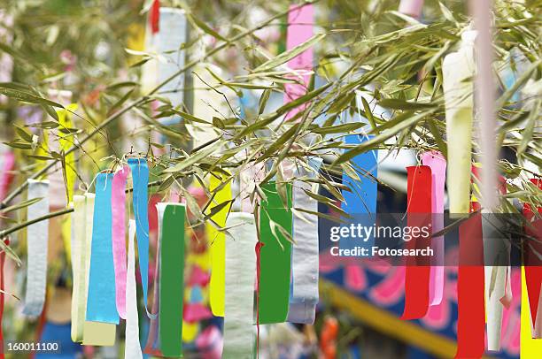 star festival - festival tanabata imagens e fotografias de stock