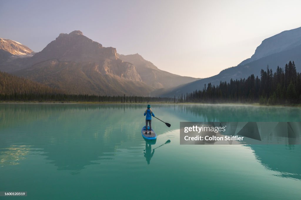 Early Morning Paddleboard