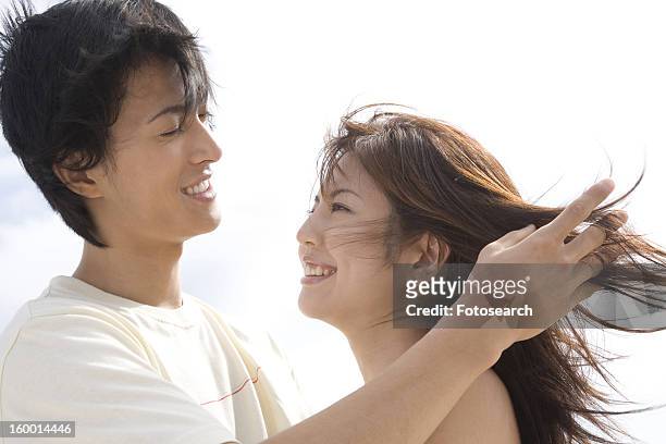 156 Man Stroking Womans Hair Photos and Premium High Res Pictures - Getty  Images