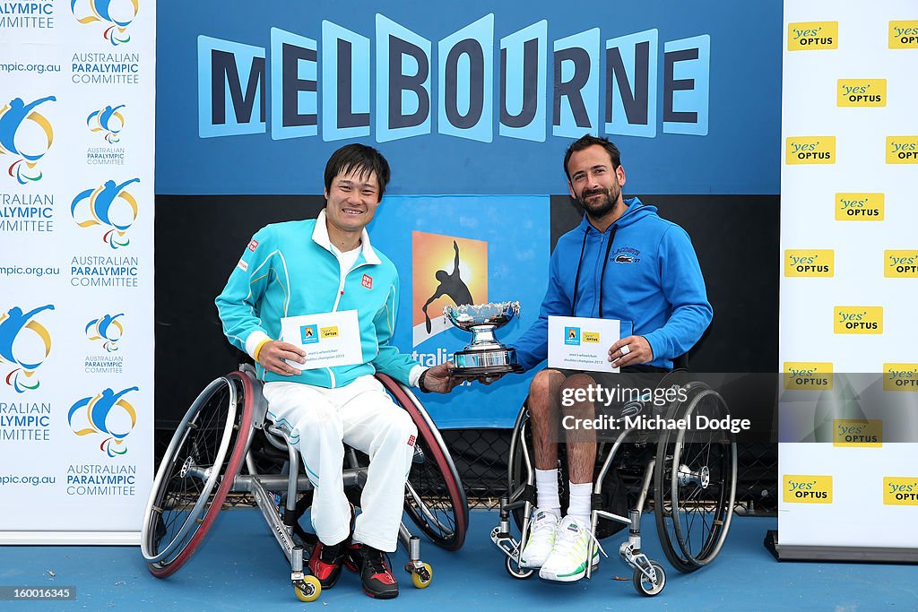 2013 Australian Open Wheelchair Championships