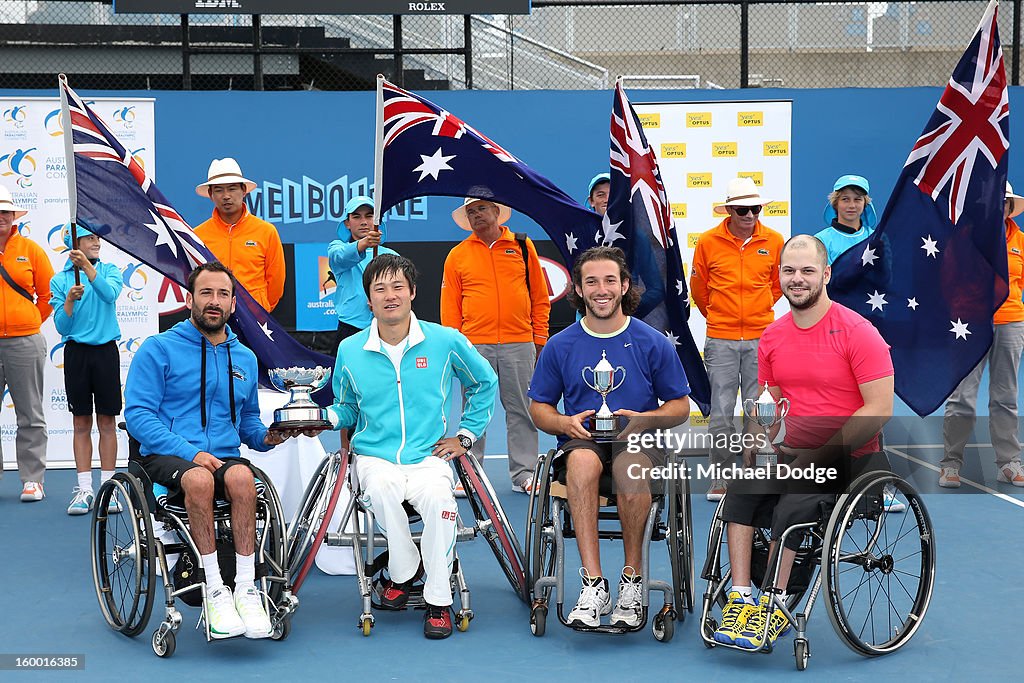 2013 Australian Open Wheelchair Championships