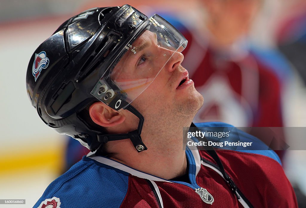 Los Angeles Kings v Colorado Avalanche