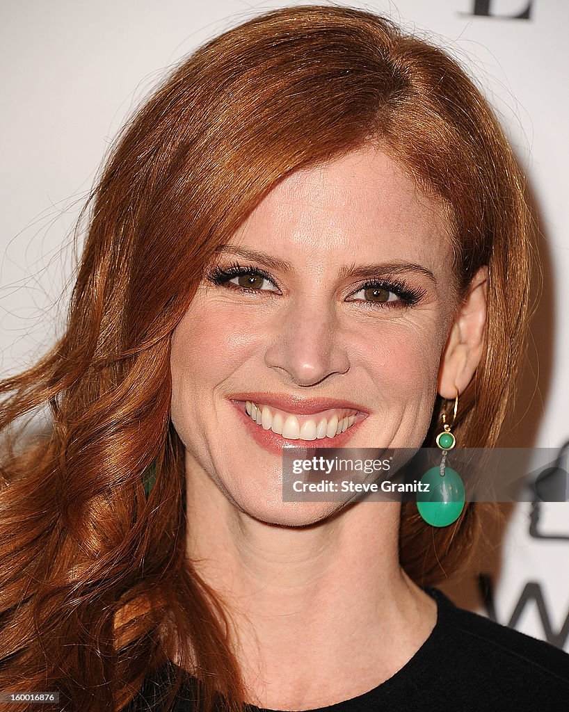 Sarah Rafferty Getty Images Sarah Rafferty arrives at the ELLE's 2nd Annual Women In Television ...