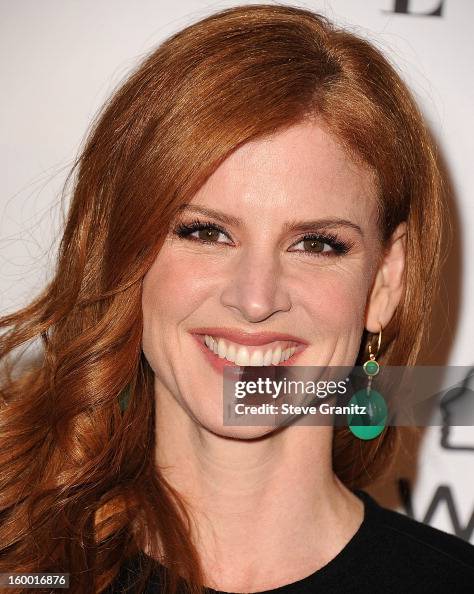 Sarah Rafferty arrives at the ELLE's 2nd Annual Women In Television