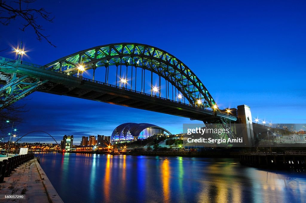 Tyne Bridge - Newcastle upon Tyne