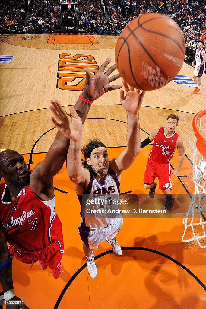 Los Angeles Clippers v Phoenix Suns