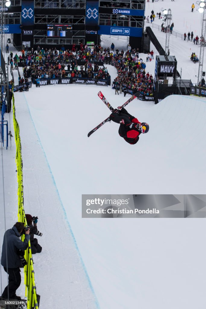 X Games Aspen 2013 - Day 1