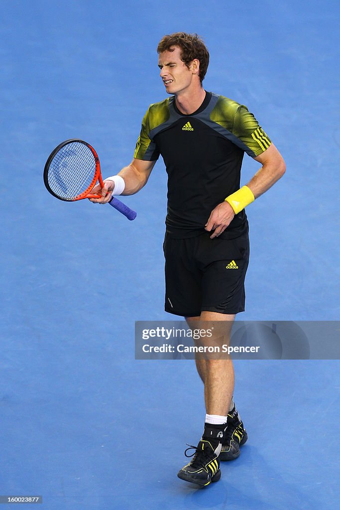 2013 Australian Open - Day 12