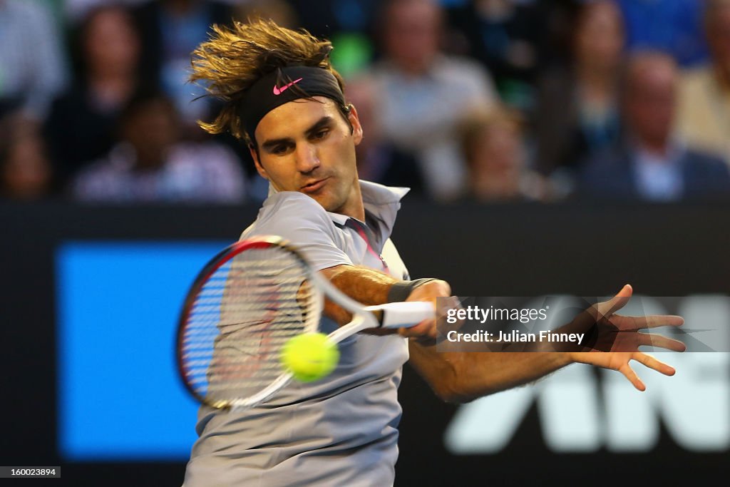 2013 Australian Open - Day 12