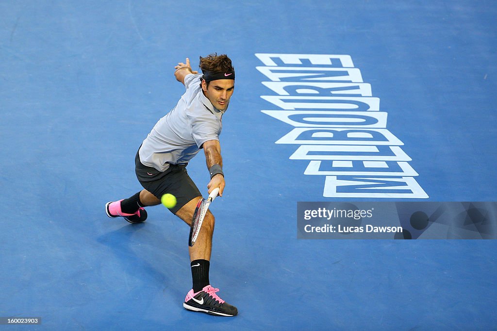 2013 Australian Open - Day 12