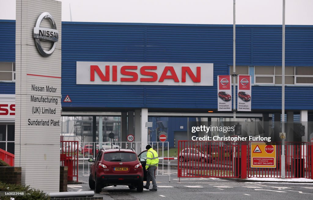 Nissan's Car Manufacturing Plant In Sunderland