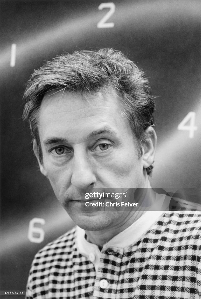 Ed Riska Portrait of artist Ed Ruscha, Los Angeles, California, 1986. News Photo ...