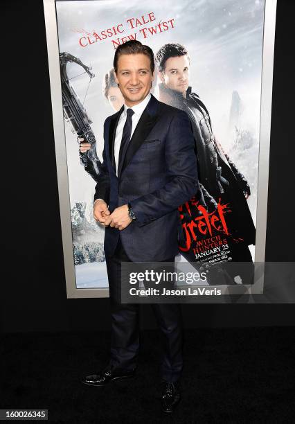 Hansel Actor Jeremy Renner Estreno De Hansel Y Gretel 1233x1772