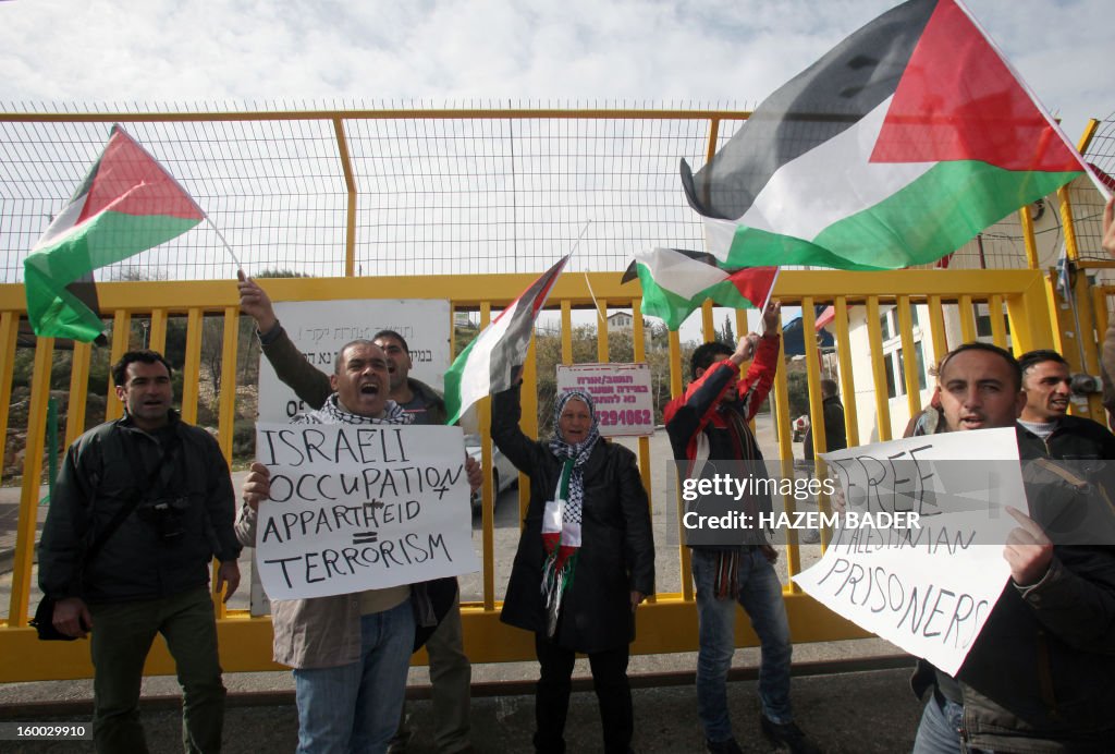 ISRAEL-PALESTINIAN-DEMO