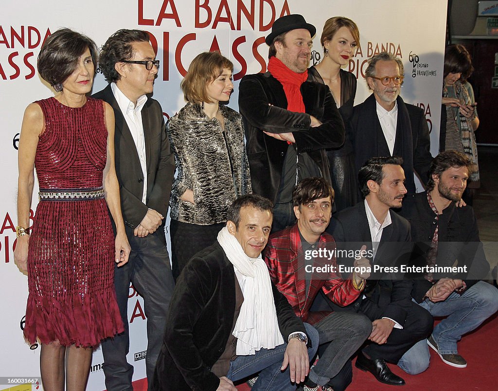 'La Banda Picasso' Madrid Premiere