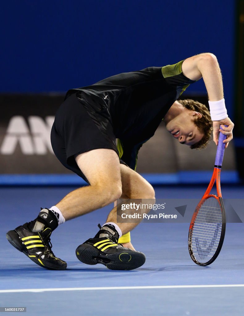 2013 Australian Open - Day 12