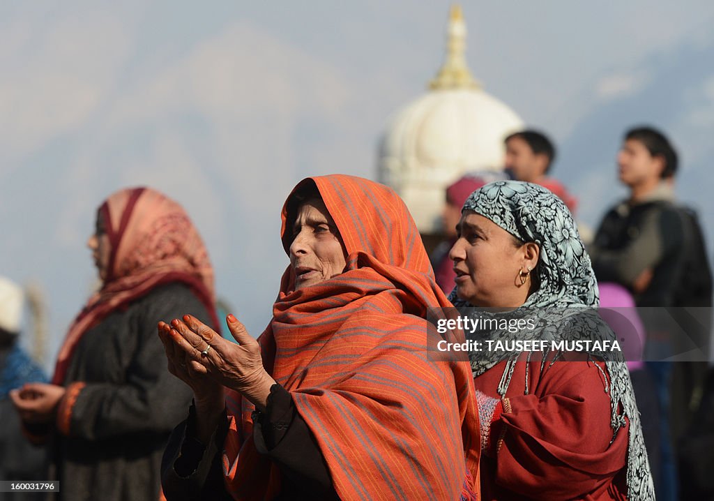 INDIA-RELIGION-ISLAM-KASHMIR