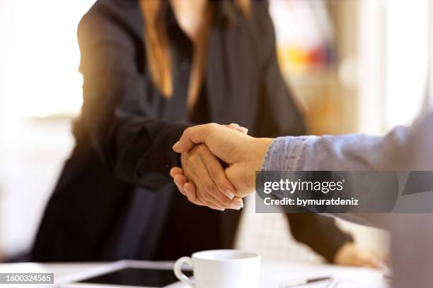 Handshake In Office 472,399 Image Of Handshake Stock Photos, High-Res Pictures, and Images ...