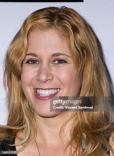 Actress Annie Wood attends the premiere of 'Vishwaroopam' at Pacific Theaters at the Grove on January 24, 2013 in Los Angeles, California.
