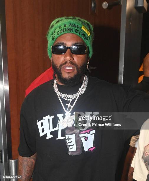 DeSean Jackson attends Lil Baby and Friends I.O.U. Tour at Crypto.com Arena on August 5, 2023 in Los Angeles, California.