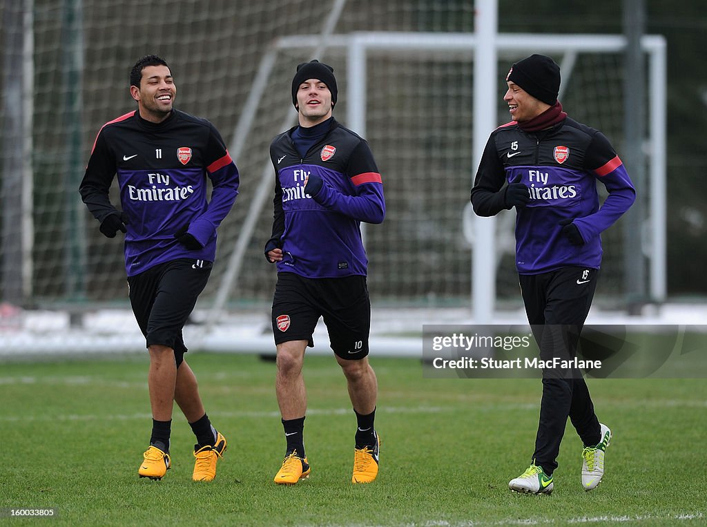 Arsenal Training Session