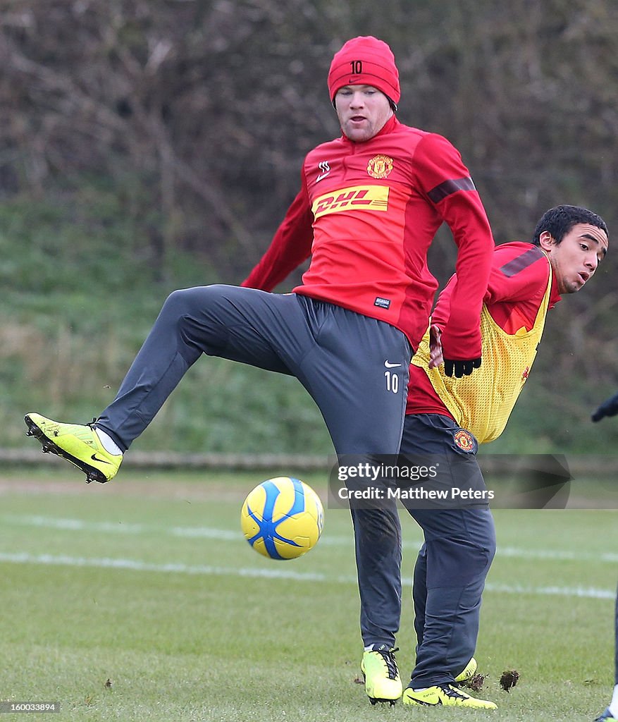 Manchester United Training