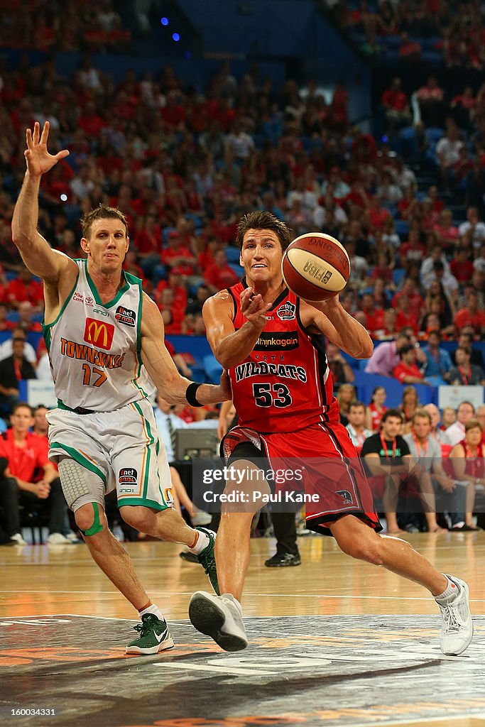 NBL Rd 16 - Perth v Townsville