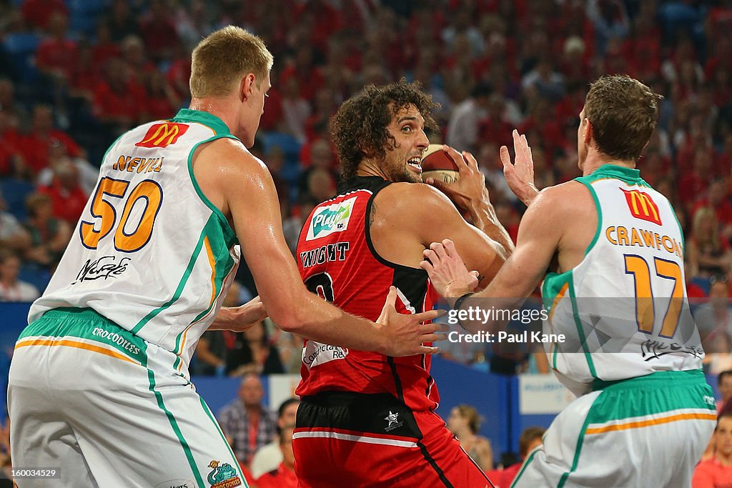 NBL Rd 16 - Perth v Townsville