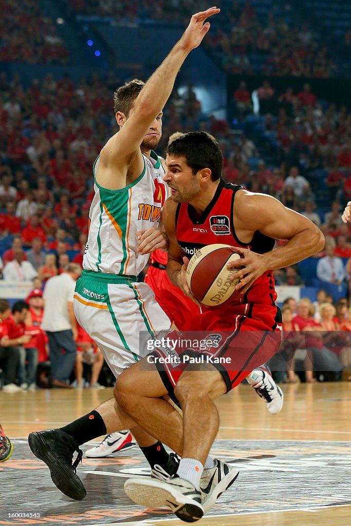 NBL Rd 16 - Perth v Townsville