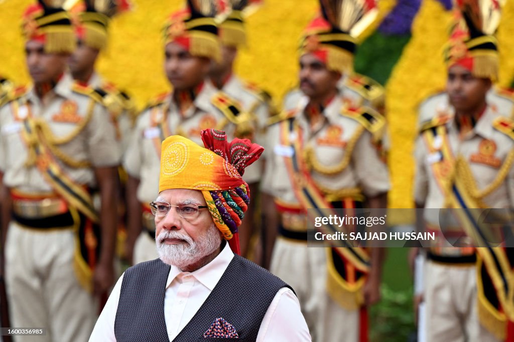 INDIA-POLITICS-INDEPENDENCE-DAY
