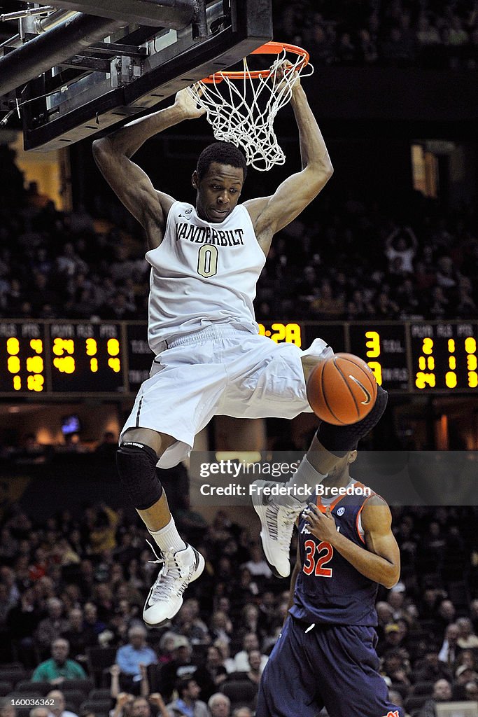 Auburn v Vanderbilt