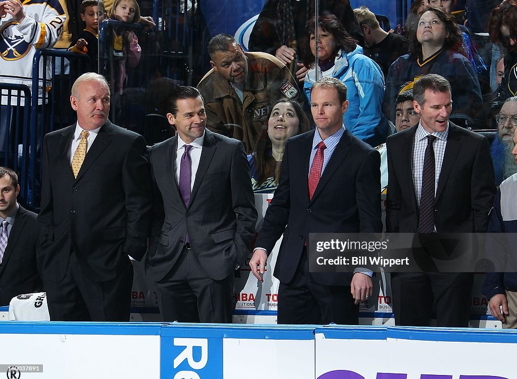 Philadelphia Flyers v Buffalo Sabres