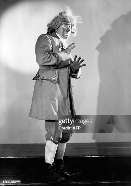 An archive portrait taken on December 2, 1936 shows French clown and circus operator Achille Zavatta. He started performing in his family's circus...