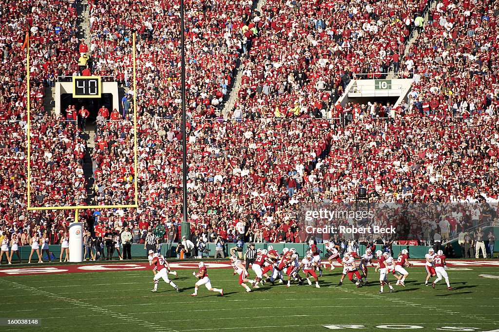 University of Wisconsin vs Stanford University, 2013 Rose Bowl