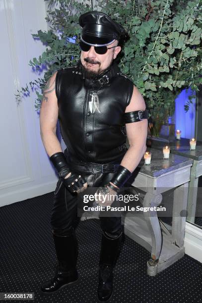 Peter Marino attends the Sidaction Gala Dinner 2013 at Pavillon d'Armenonville on January 24, 2013 in Paris, France.