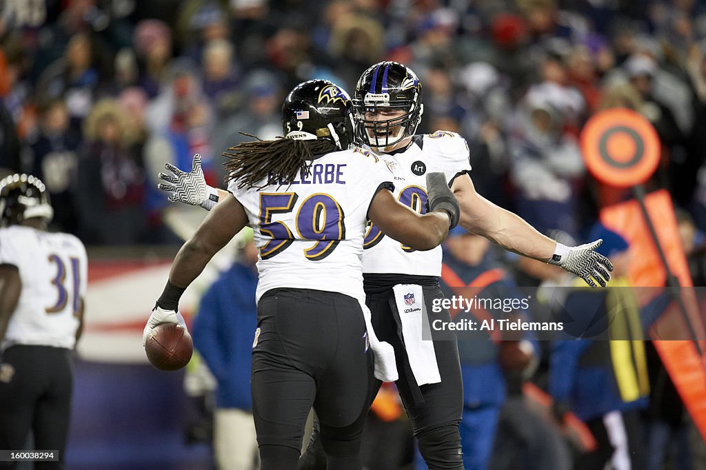 New England Patriots vs Baltimore Ravens, 2013 AFC Championship