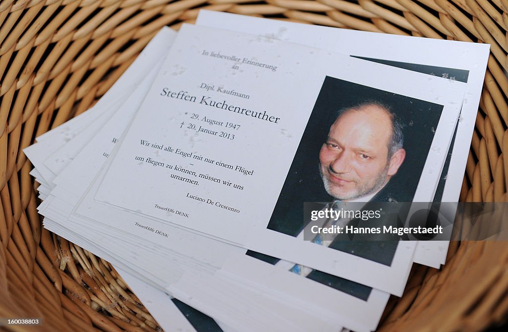 Steffen Kuchenreuther Funeral