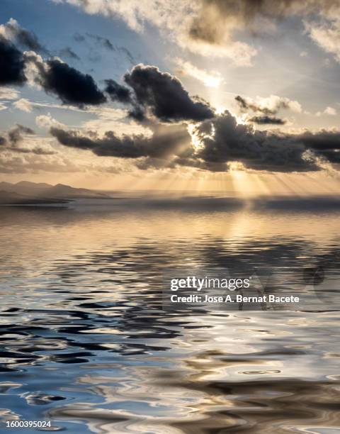Sun Ripples Sun Ripples Water Silhouette Photos and Premium High Res Pictures ...