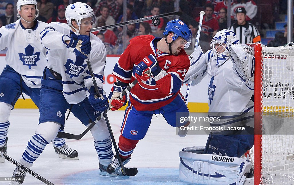 Toronto Maple Leafs v Montreal Canadiens