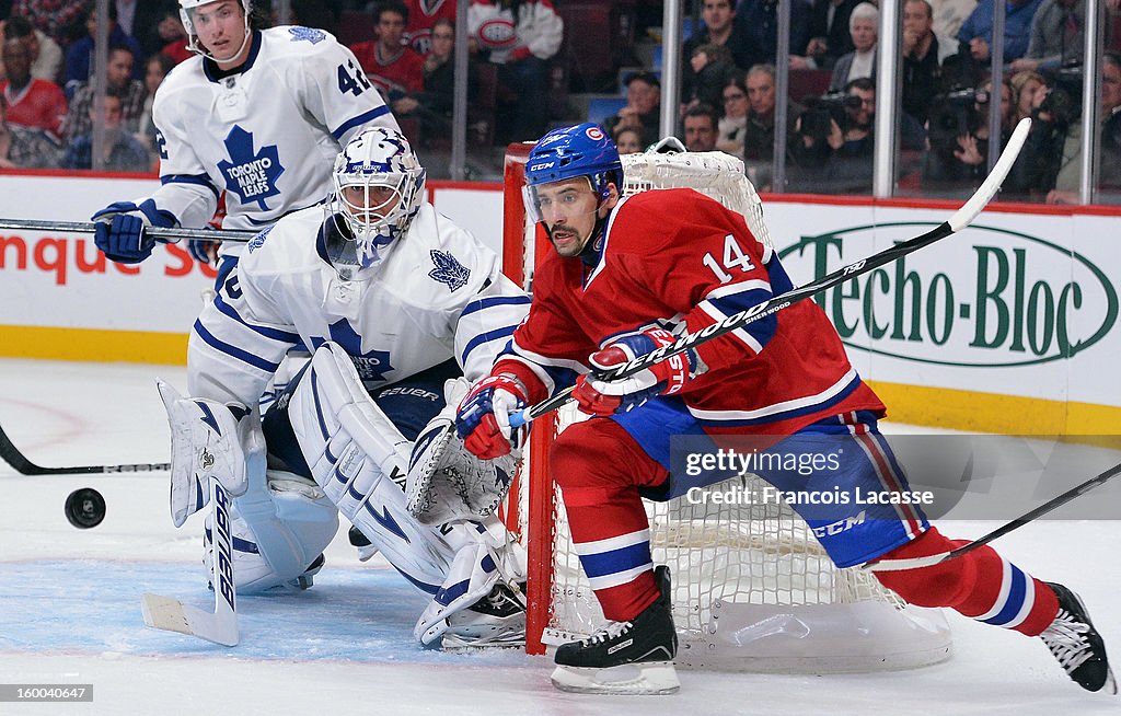 Toronto Maple Leafs v Montreal Canadiens