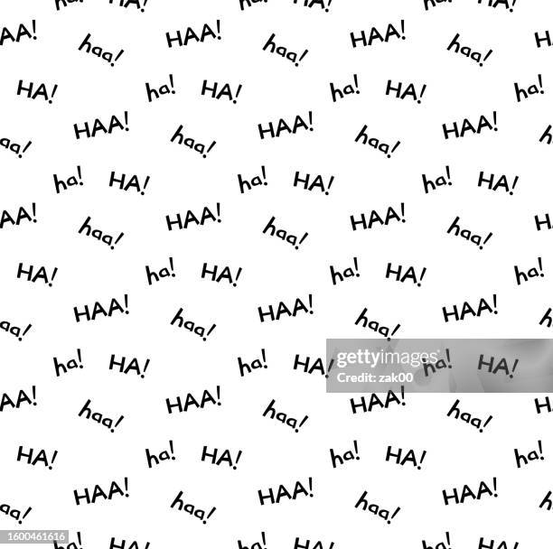 laugh ha ha background - humour stock illustrations