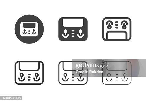 Drone Controller Icons - Multi Series Drone Controller Icons - Multi Series