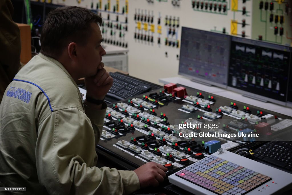 Startup Of A Nuclear Reactor In Ukraine After Repair