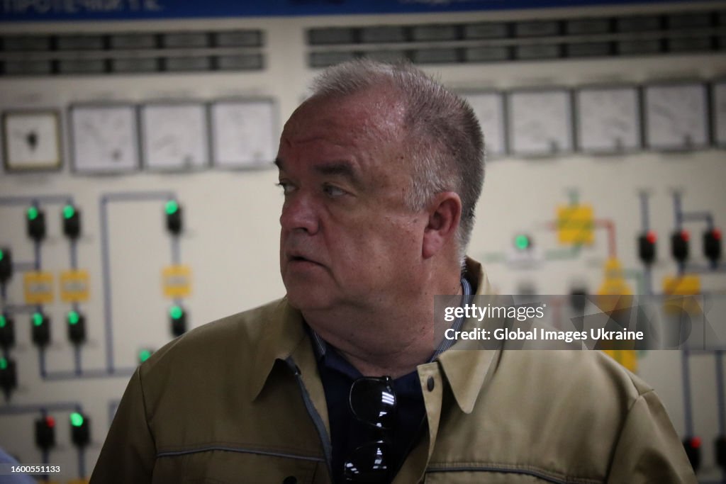 Startup Of A Nuclear Reactor In Ukraine After Repair