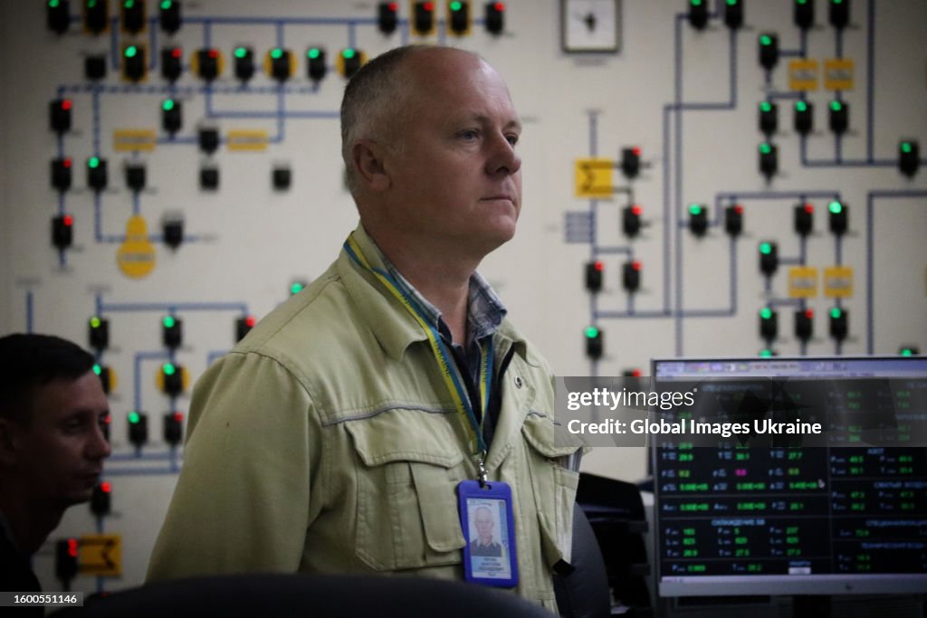 Startup Of A Nuclear Reactor In Ukraine After Repair