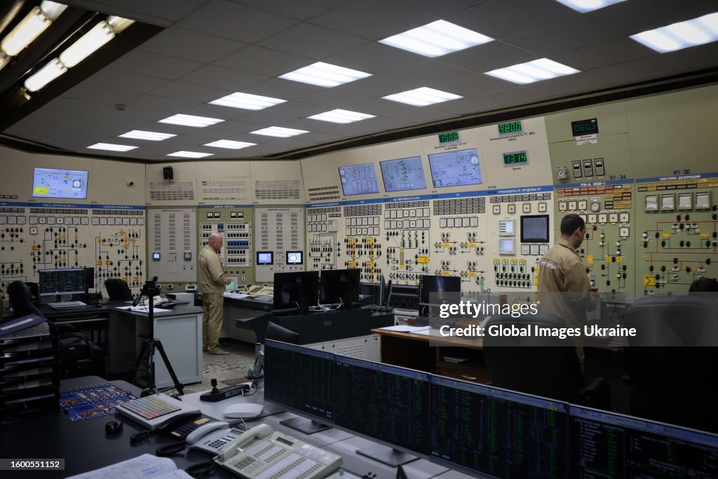 Startup Of A Nuclear Reactor In Ukraine After Repair