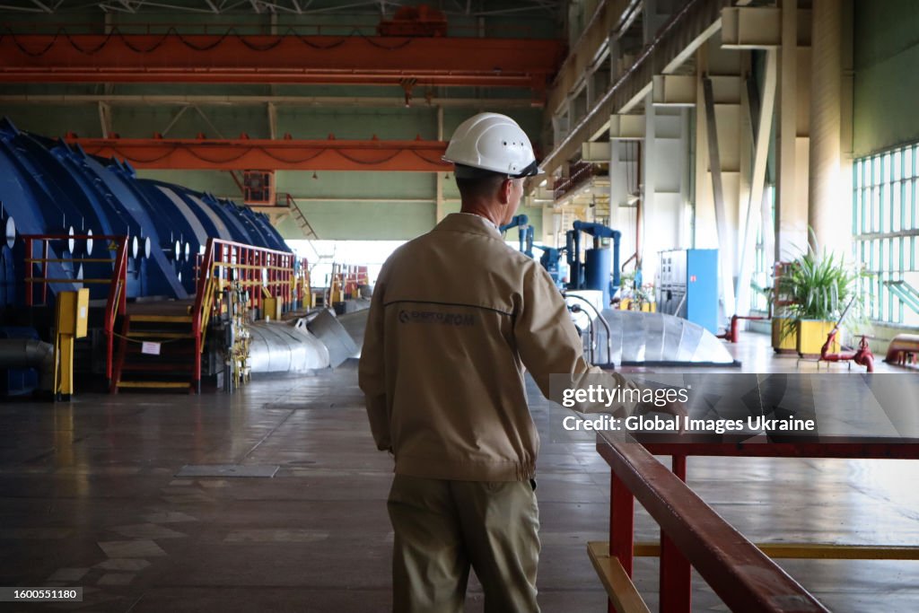 Startup Of A Nuclear Reactor In Ukraine After Repair