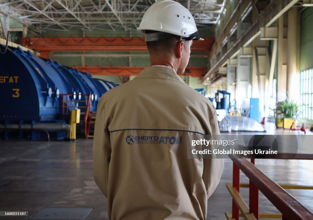 Startup Of A Nuclear Reactor In Ukraine After Repair